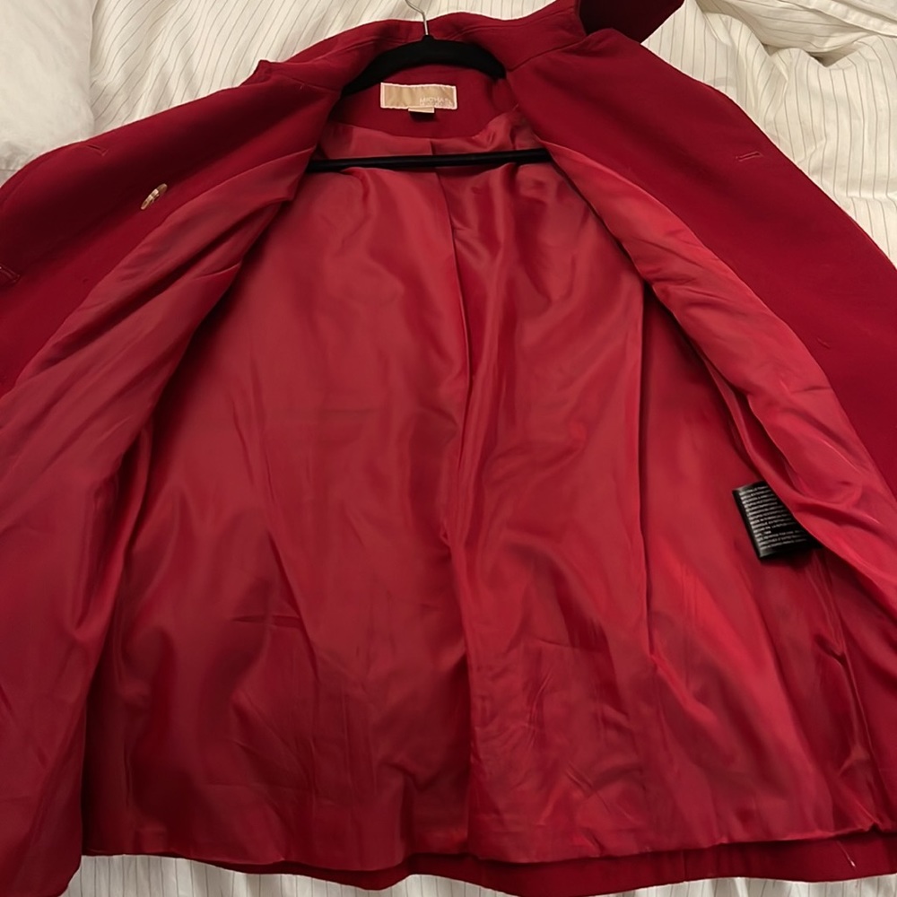 Womens Michael Kors wool peacoat - Picture 3 of 4